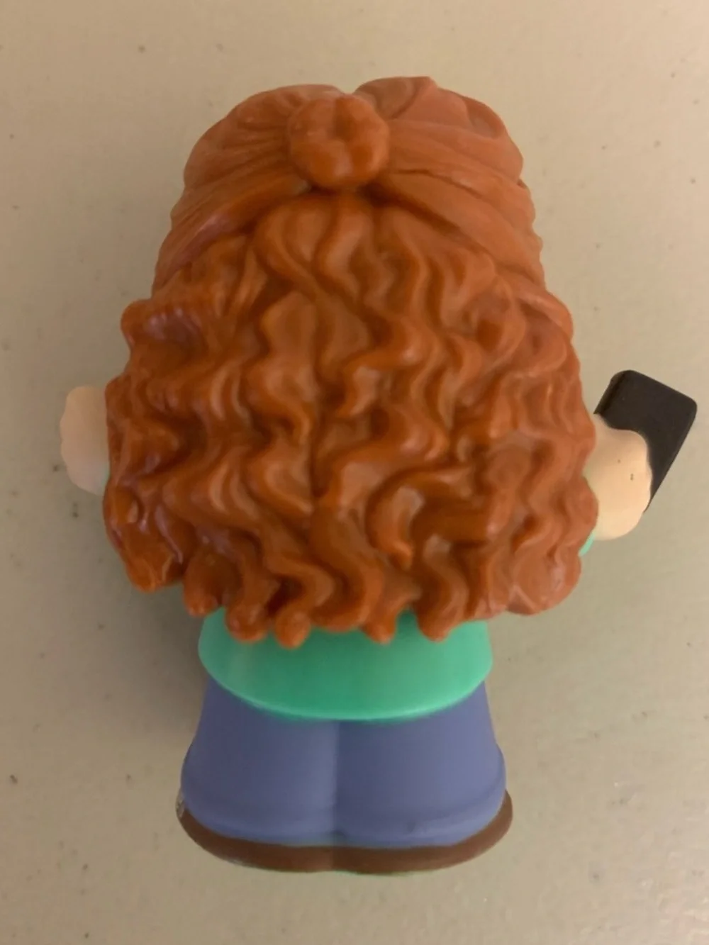 Fisher Price Little People Target Run Playset Figure Mom Girl Shopper Phone
